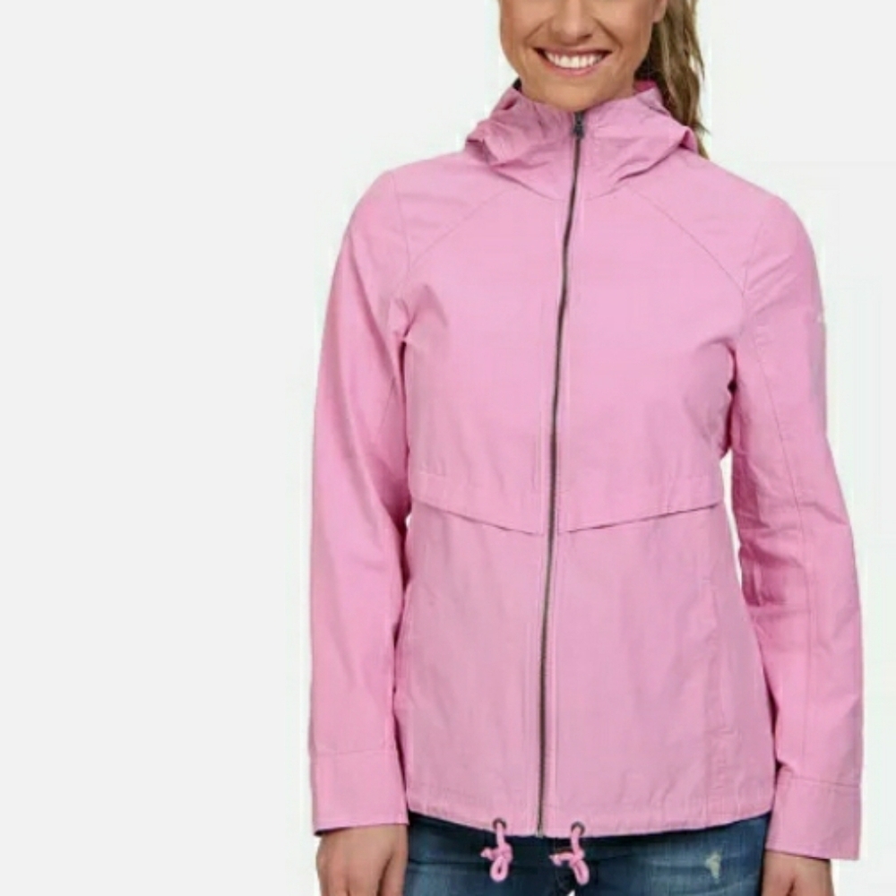 Women's Columbia Arch Cape Hooded Jacket Size: Small Color: Orchid;
